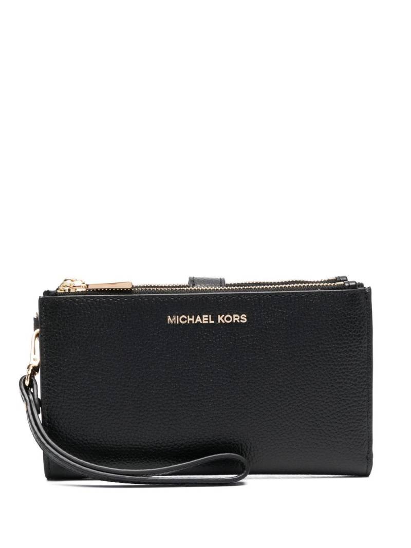 Michael Michael Kors Adele Portemonnaie - Schwarz von Michael Michael Kors