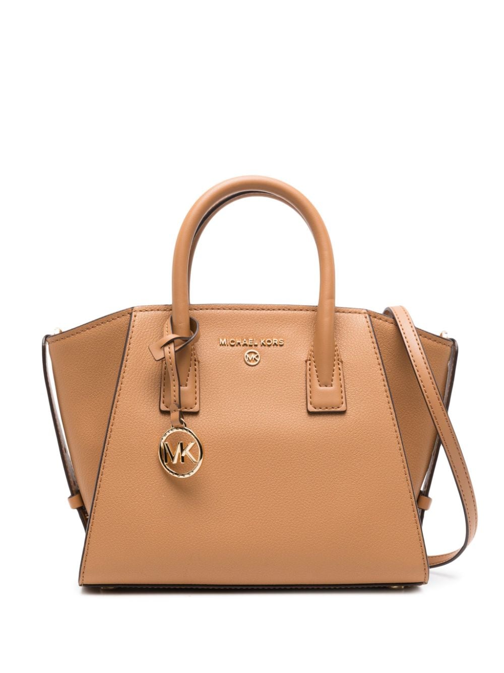 Michael Michael Kors Avril Shopper mit Logo - Braun von Michael Michael Kors