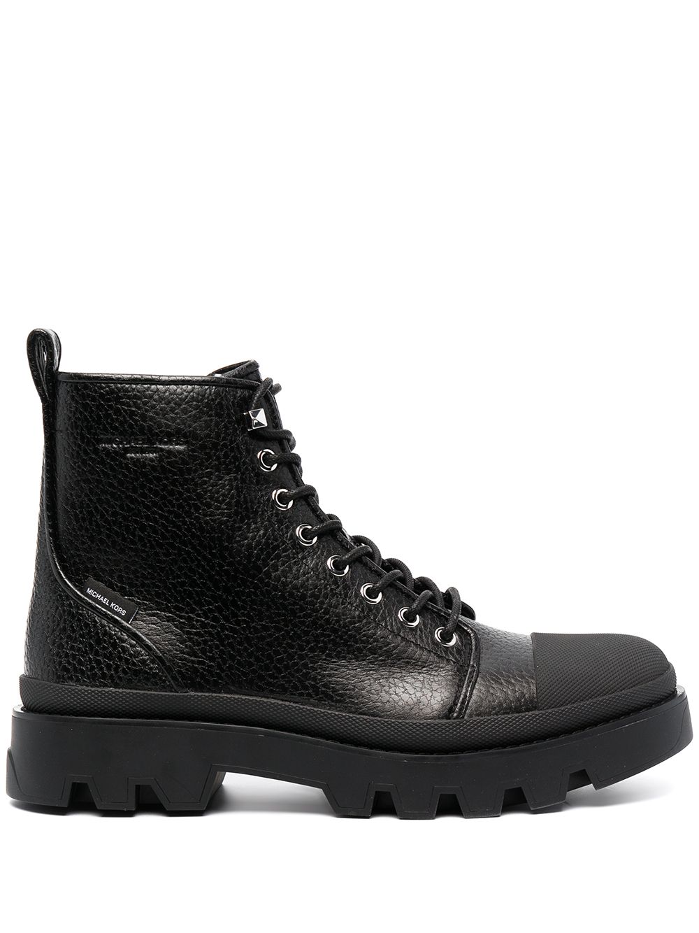 Michael Michael Kors Bikerstiefel mit Reißverschluss - Schwarz von Michael Michael Kors