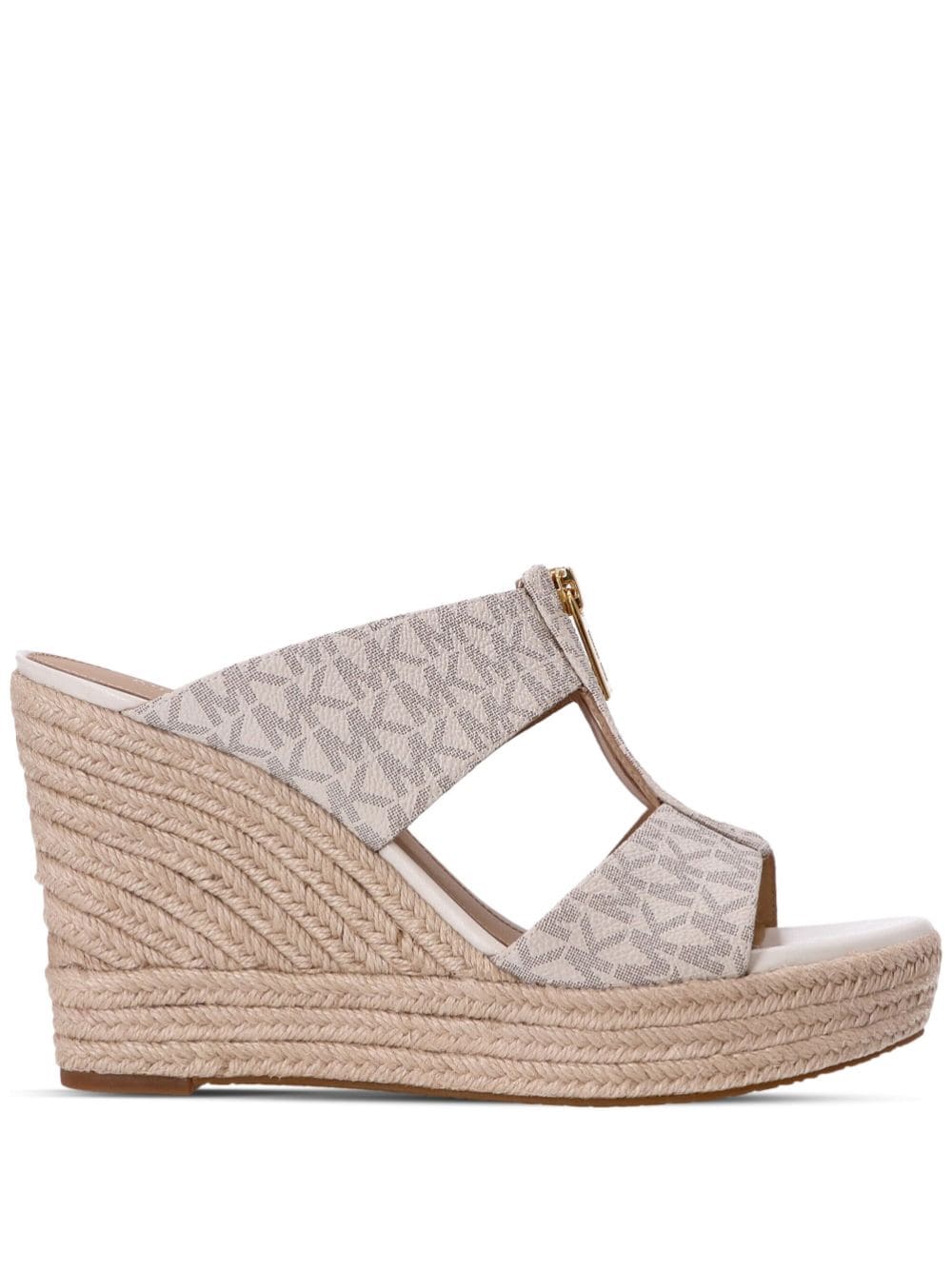 Michael Michael Kors Bradley Mules - Nude von Michael Michael Kors