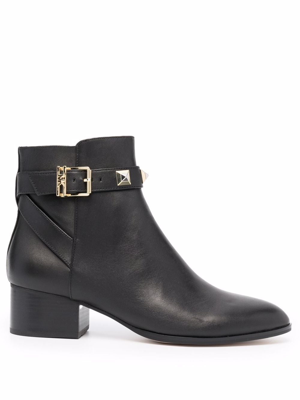 Michael Michael Kors Britton Stiefeletten mit Nieten - Schwarz von Michael Michael Kors