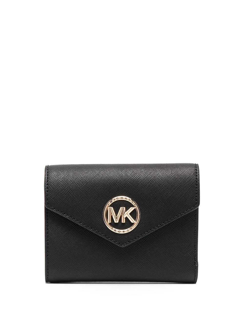 Michael Michael Kors Carmen Portemonnaie - Schwarz von Michael Michael Kors