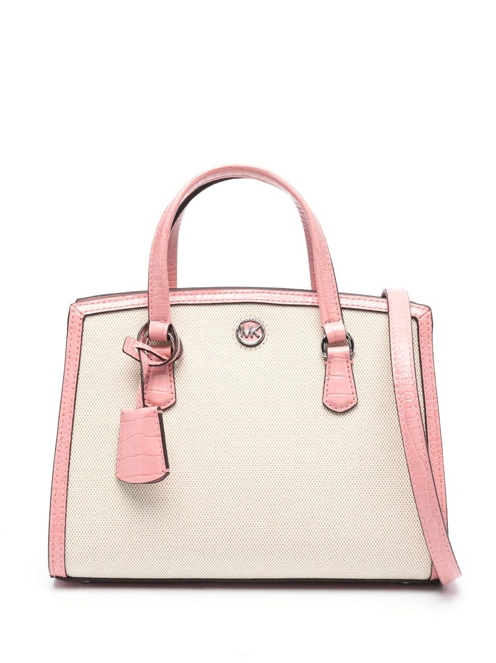 Michael Michael Kors Canvas-Shopper - Nude von Michael Michael Kors