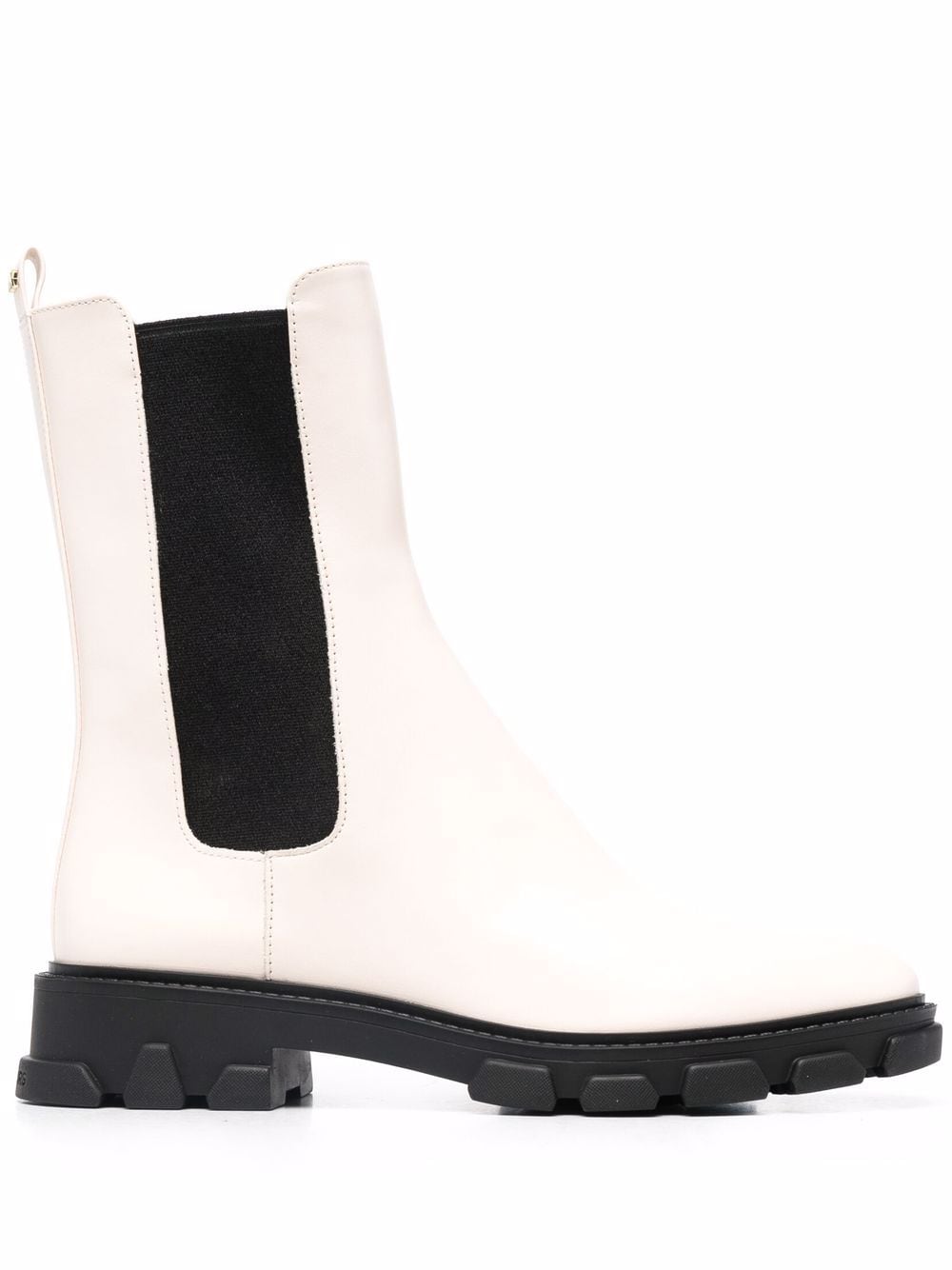 Michael Michael Kors Chelsea-Boots mit runder Kappe - Weiß von Michael Michael Kors