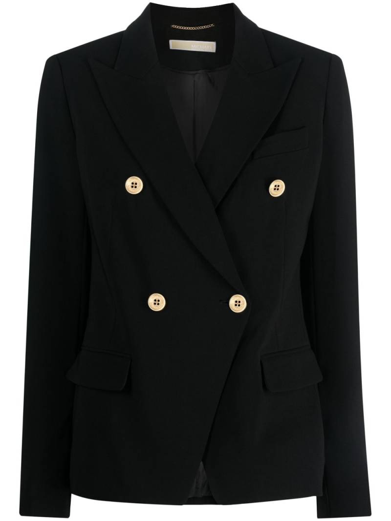 Michael Michael Kors Doppelreihiger Blazer - Schwarz von Michael Michael Kors