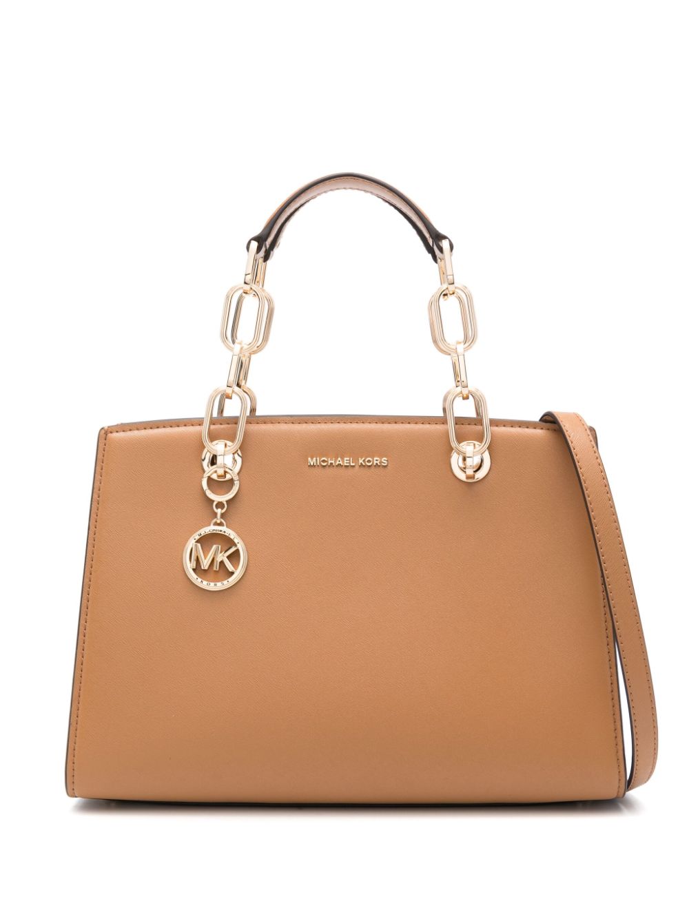 Michael Michael Kors Cynthia Handtasche - Braun von Michael Michael Kors