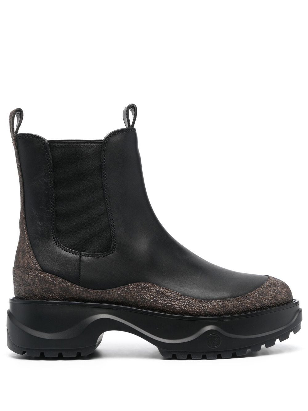 Michael Michael Kors Dupree Stiefel 45mm - Schwarz von Michael Michael Kors