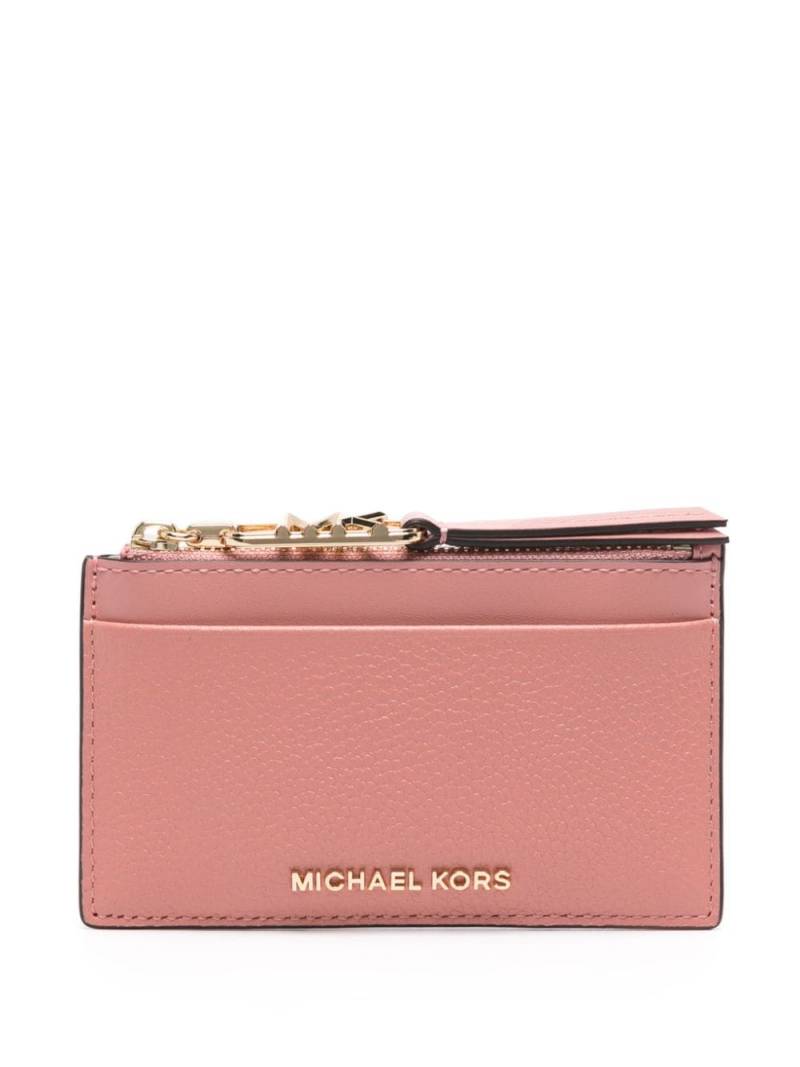 Michael Michael Kors Empire Portemonnaie - Rosa von Michael Michael Kors