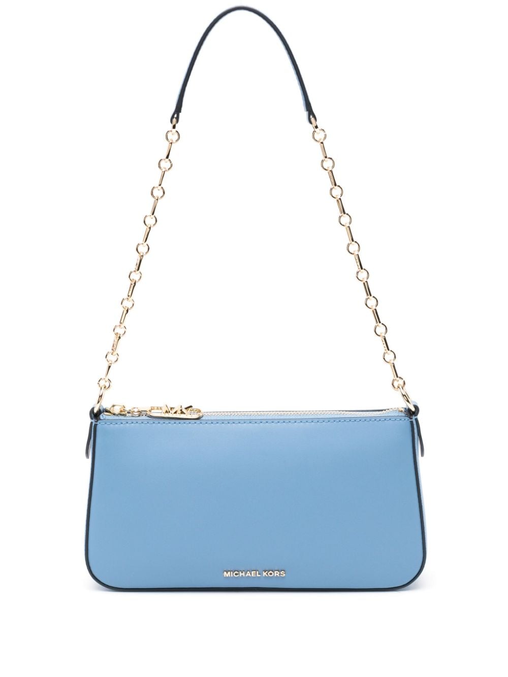 Michael Michael Kors Mittelgroße Empire Schultertasche - Blau von Michael Michael Kors