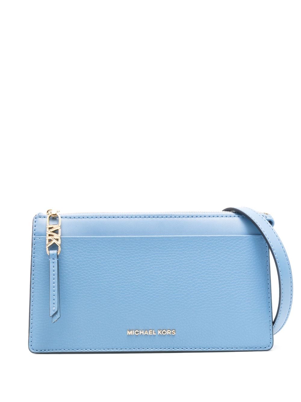 Michael Michael Kors Mittelgroße Empire Schultertasche - Blau von Michael Michael Kors