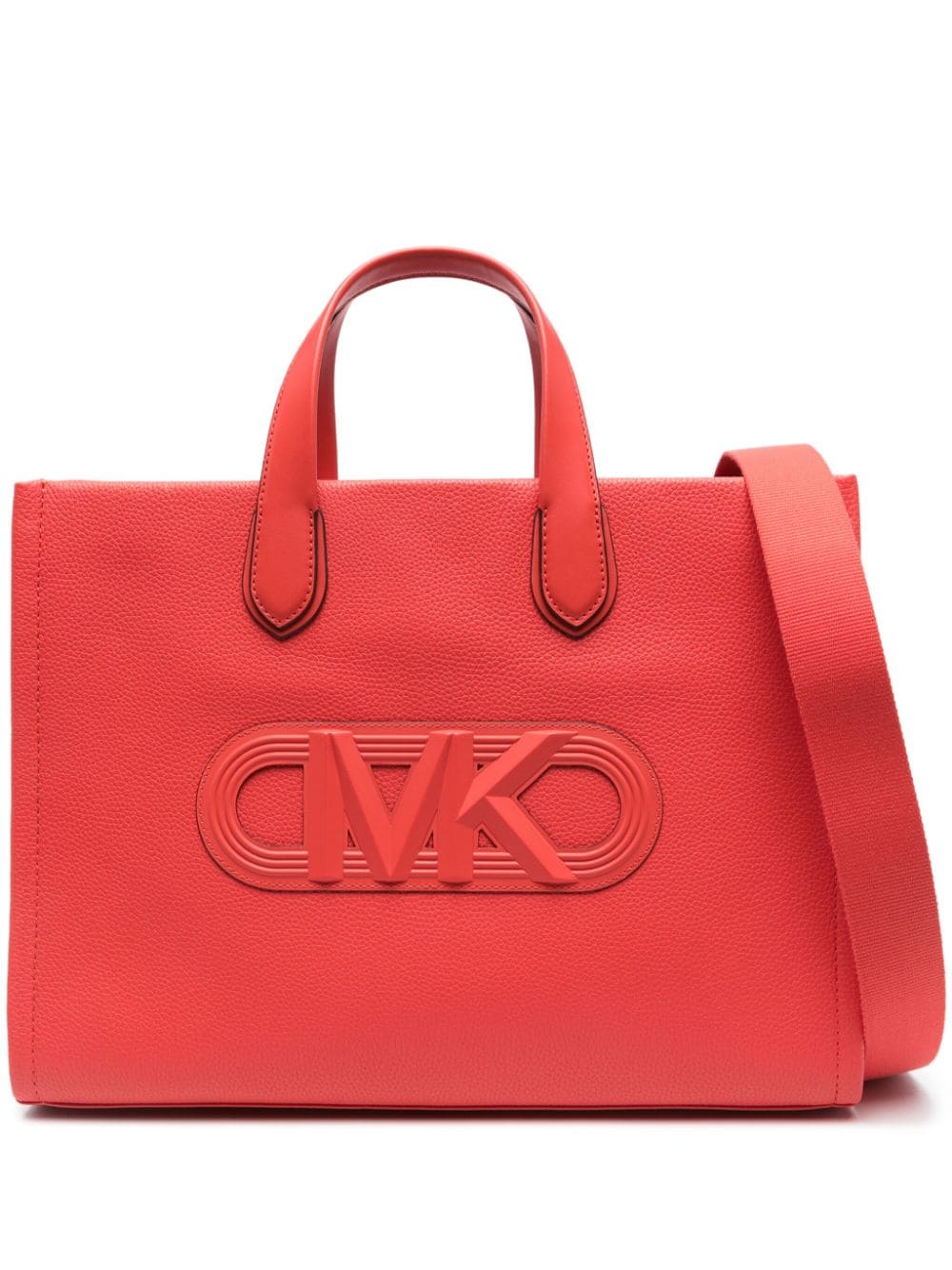 Michael Michael Kors Gigi Handtasche - Rot von Michael Michael Kors