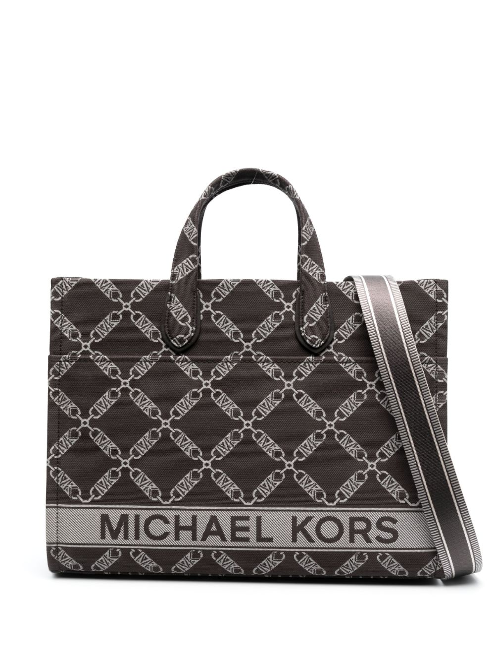Michael Michael Kors Klassische Handtasche - Braun von Michael Michael Kors