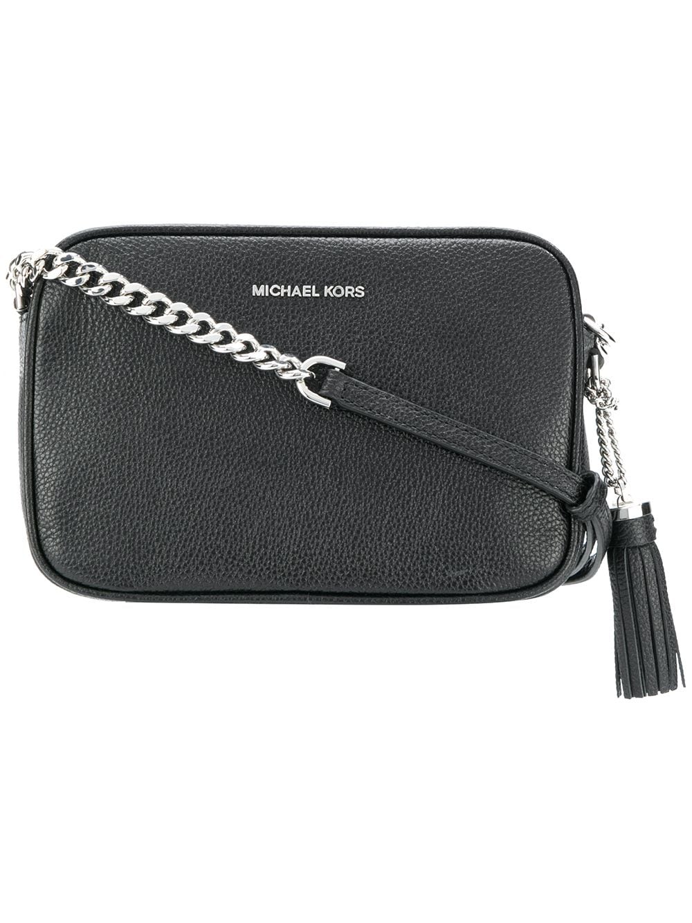 Michael Michael Kors 'Ginny' Umhängetasche - Schwarz von Michael Michael Kors