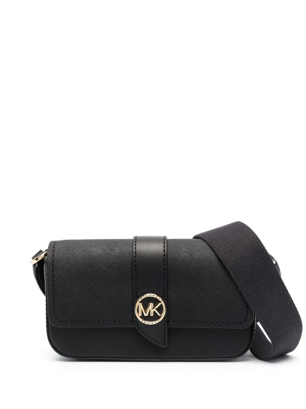 Michael Michael Kors Greenwich Schultertasche - Schwarz von Michael Michael Kors