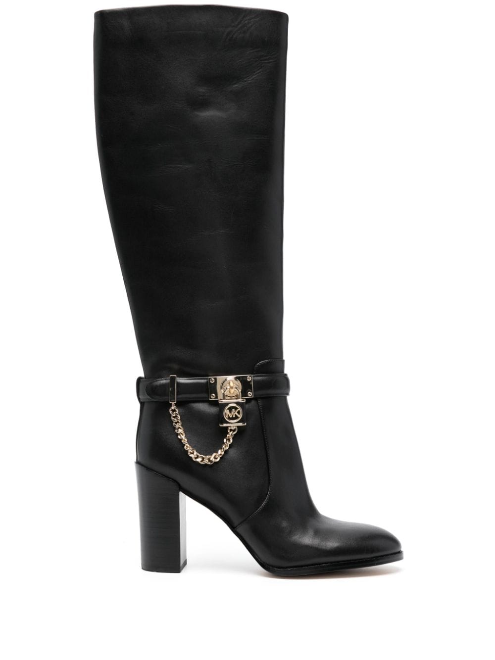 Michael Michael Kors Hamilton Stiefel 100mm - Schwarz von Michael Michael Kors