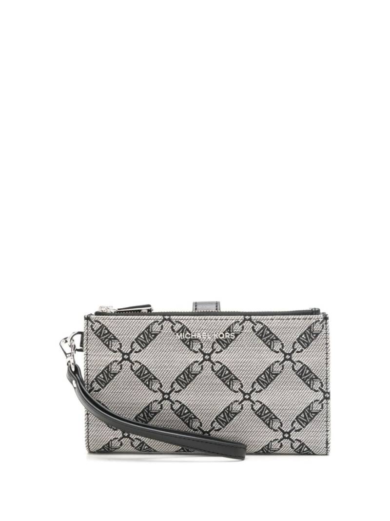 Michael Michael Kors Jet Set Portemonnaie - Schwarz von Michael Michael Kors