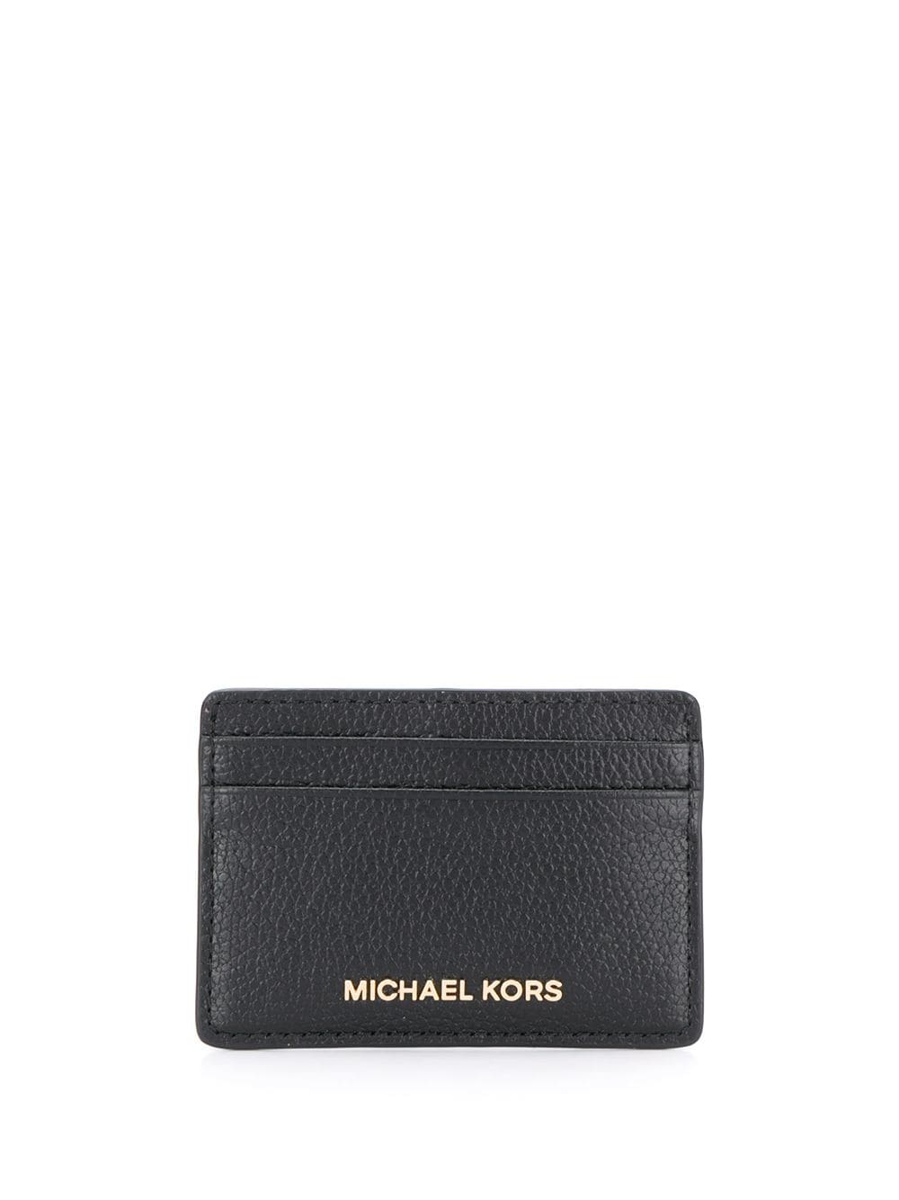 Michael Michael Kors 'Jet Set' Kartenetui - Schwarz von Michael Michael Kors