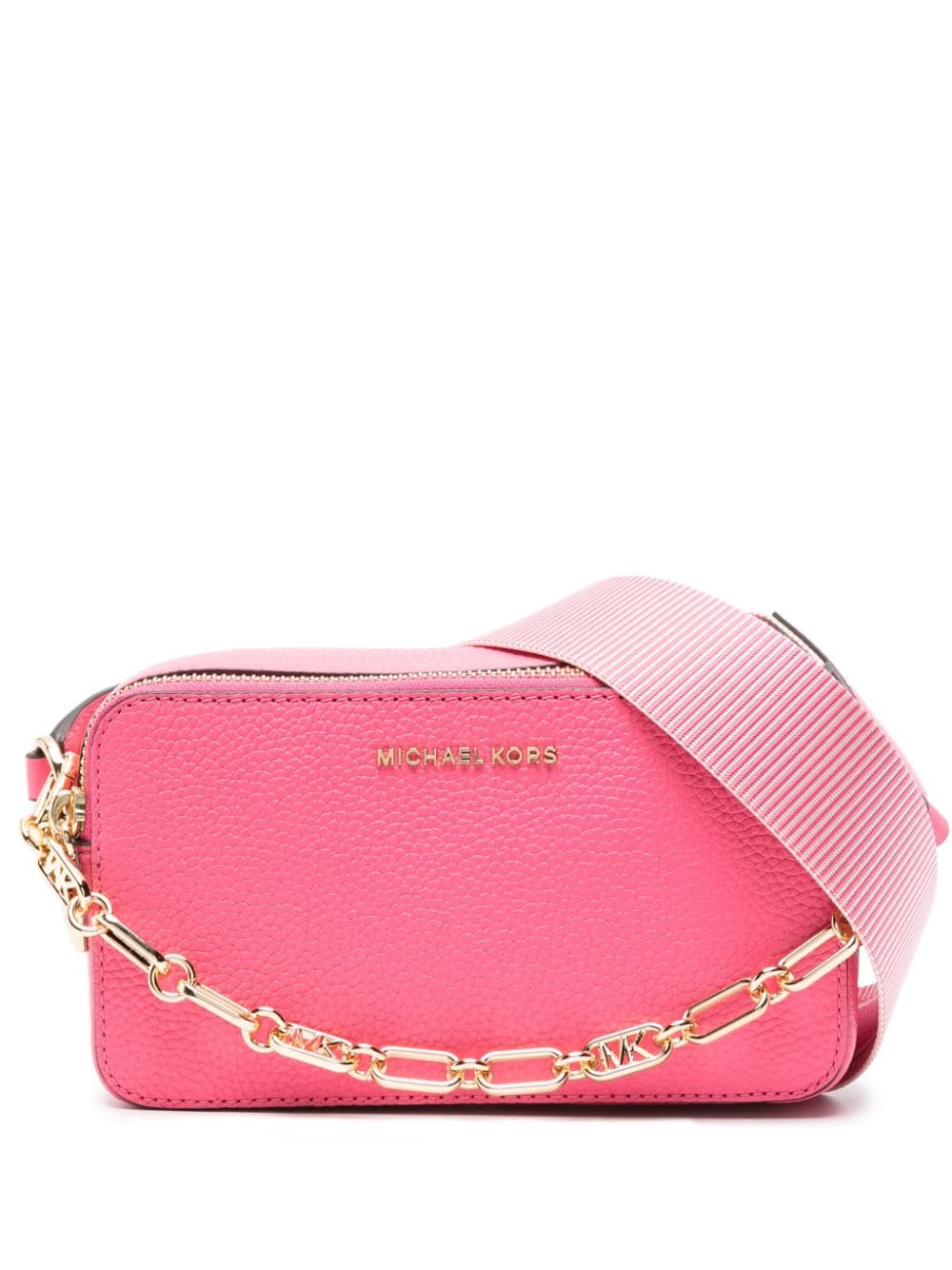 Michael Michael Kors Jet Set Umhängetasche - Rosa von Michael Michael Kors