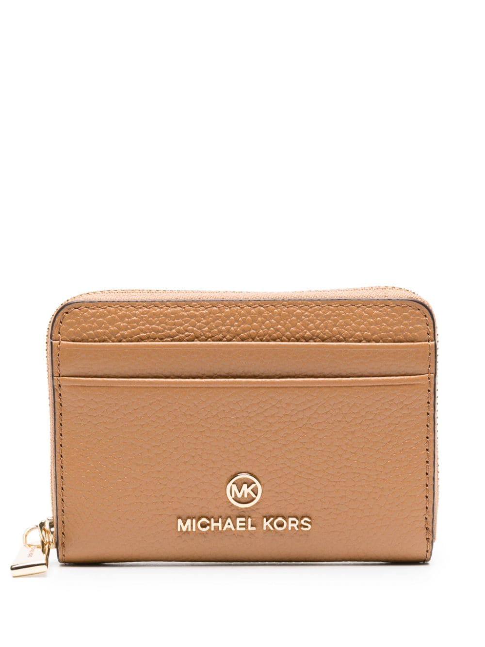 Michael Michael Kors Kleines Jet Set Portemonnaie - Braun von Michael Michael Kors