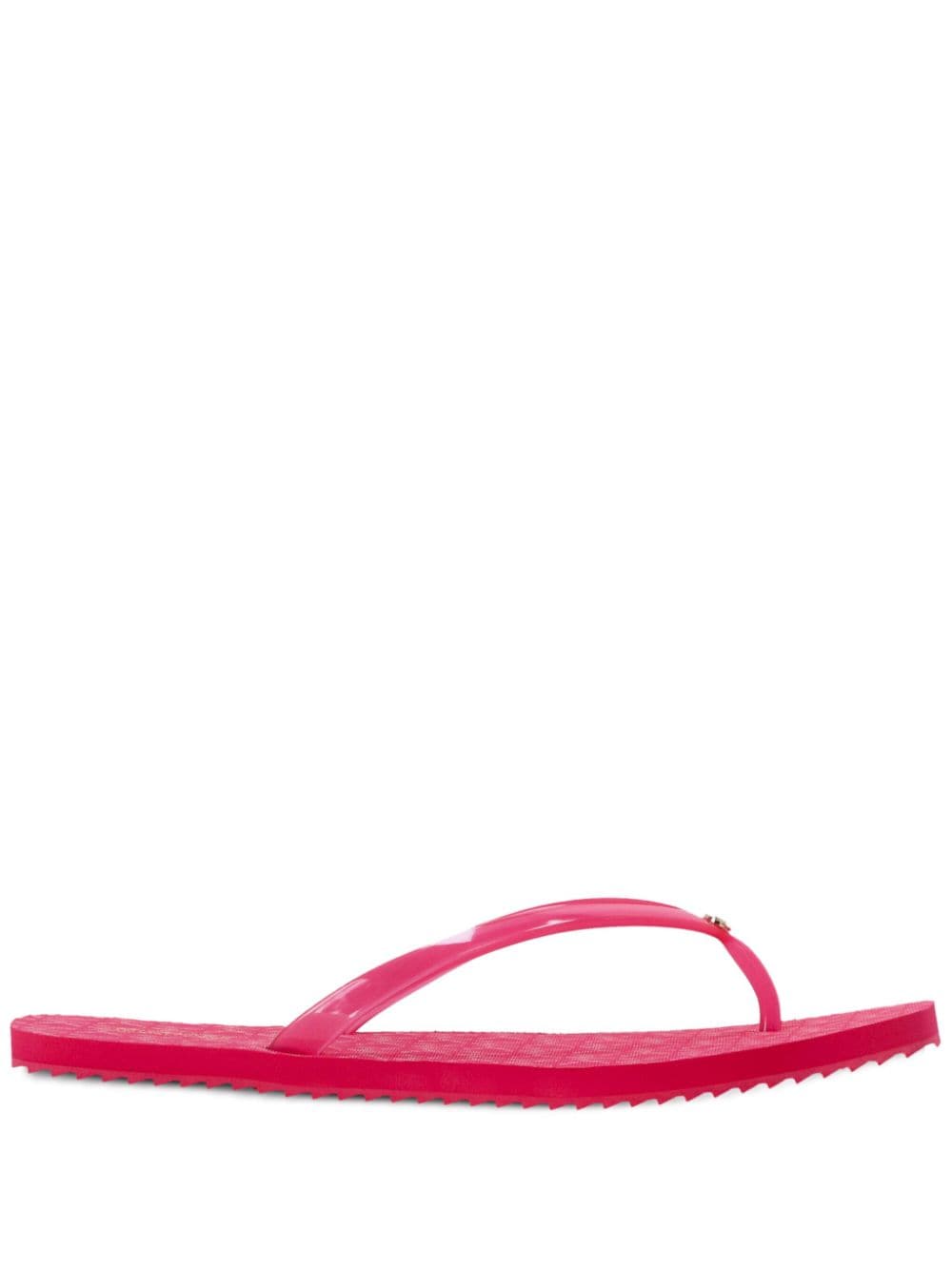 Michael Michael Kors Flip-Flops mit Logo - Rosa von Michael Michael Kors