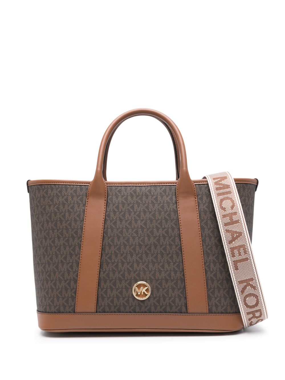 Michael Michael Kors Luisa Shopper - Braun von Michael Michael Kors