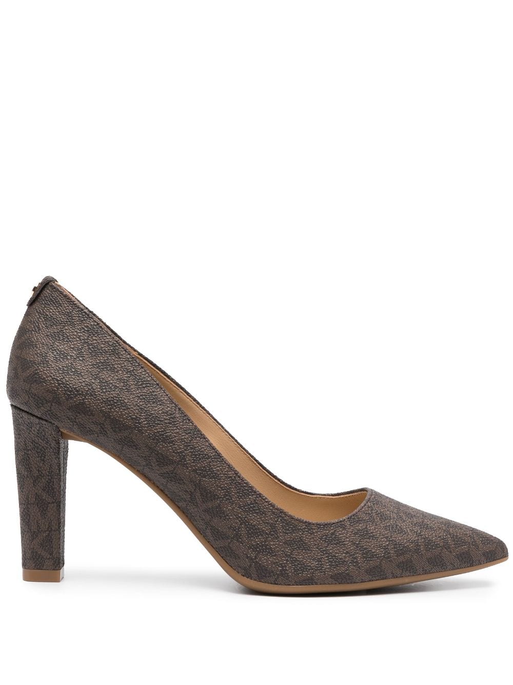 Michael Michael Kors Milly Pumps 80mm - Braun von Michael Michael Kors