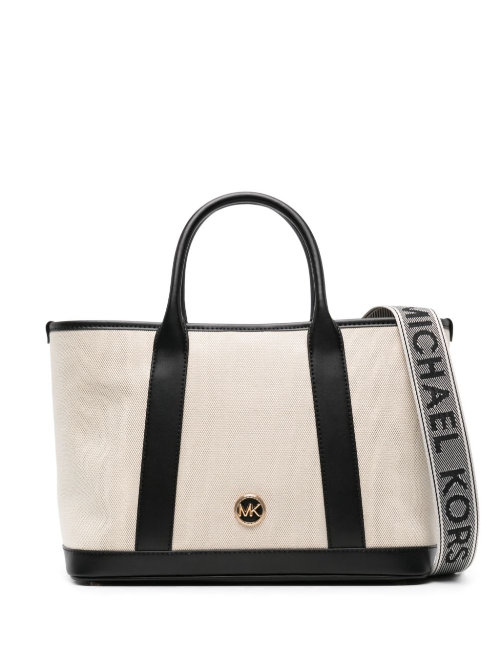 Michael Kors Mittelgroßer Luisa Shopper - Nude von Michael Kors