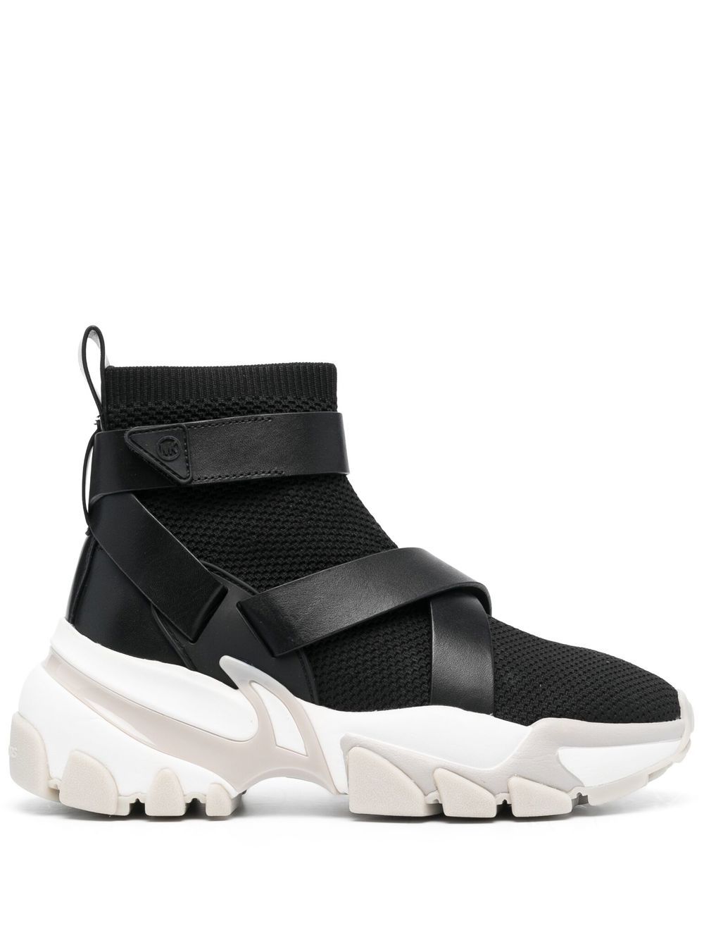 Michael Michael Kors Nick Sneaker-Boots - Schwarz von Michael Michael Kors