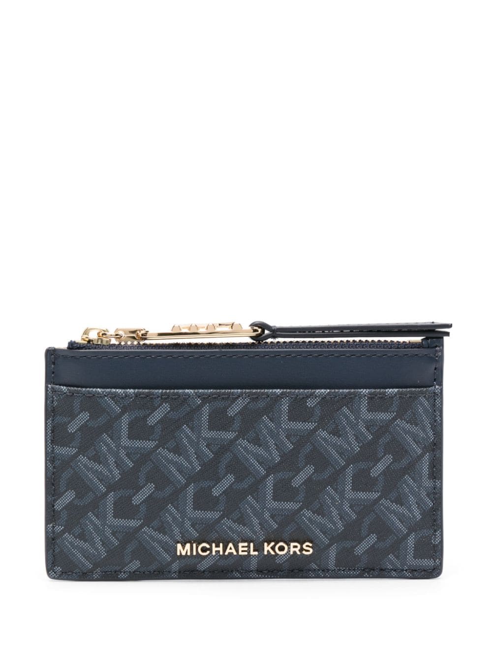 Michael Michael Kors Portemonnaie mit Logo - Blau von Michael Michael Kors