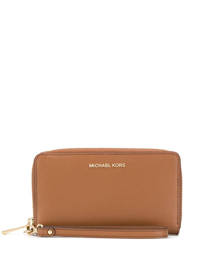 Michael Michael Kors Portemonnaie mit Logo - Braun von Michael Michael Kors