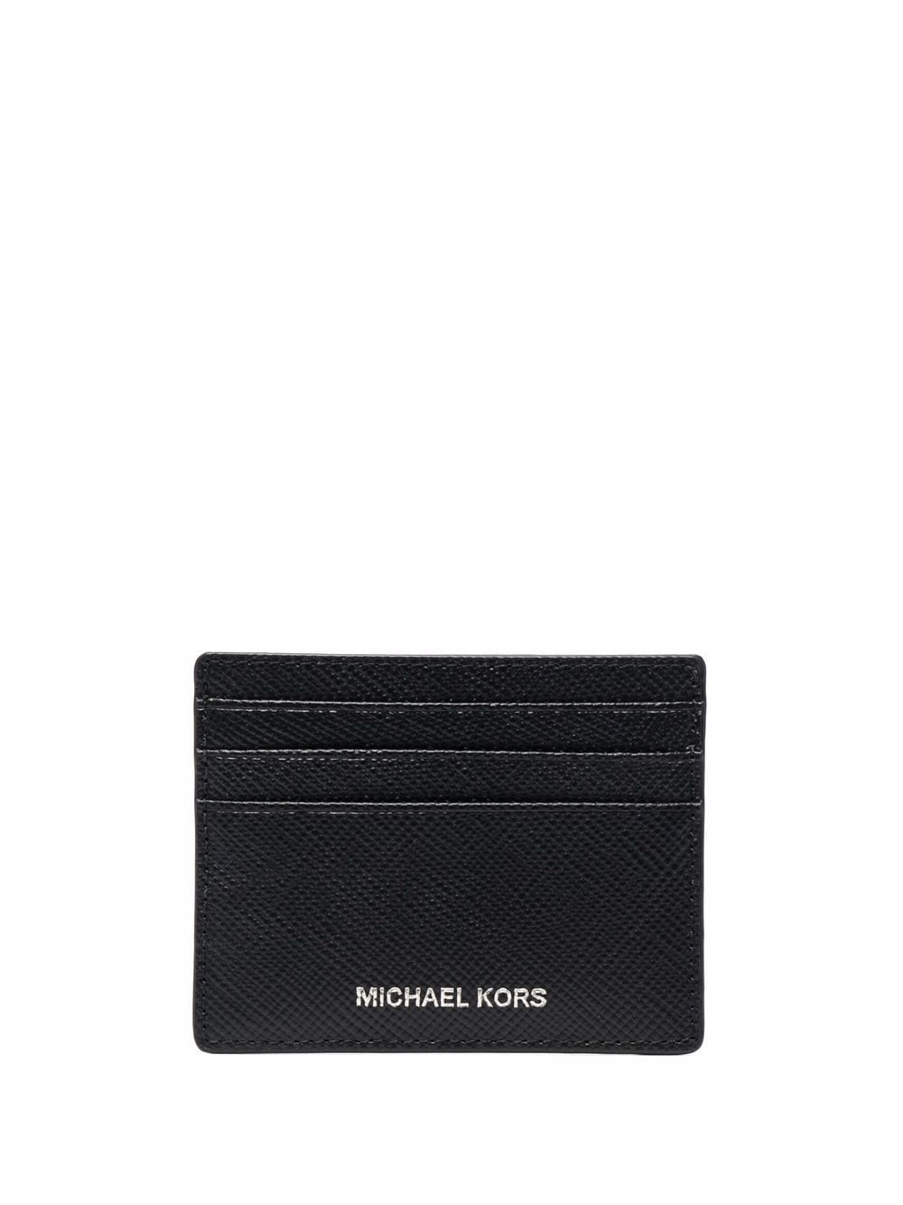 Michael Michael Kors Portemonnaie mit Logo-Print - Schwarz von Michael Michael Kors