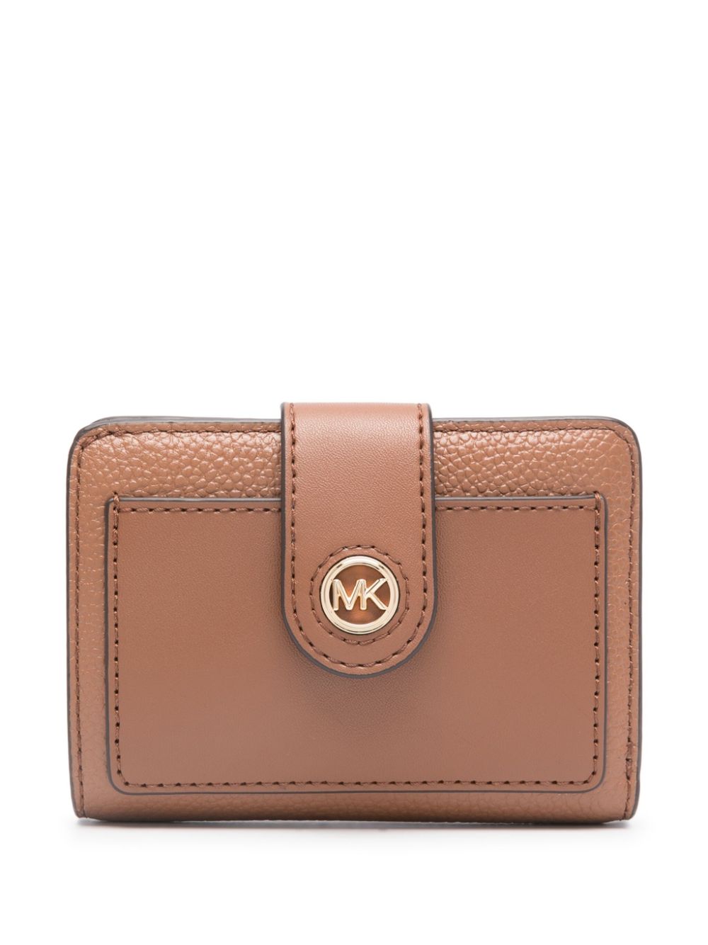 Michael Michael Kors Portemonnaie mit Logo-Schild - Braun von Michael Michael Kors