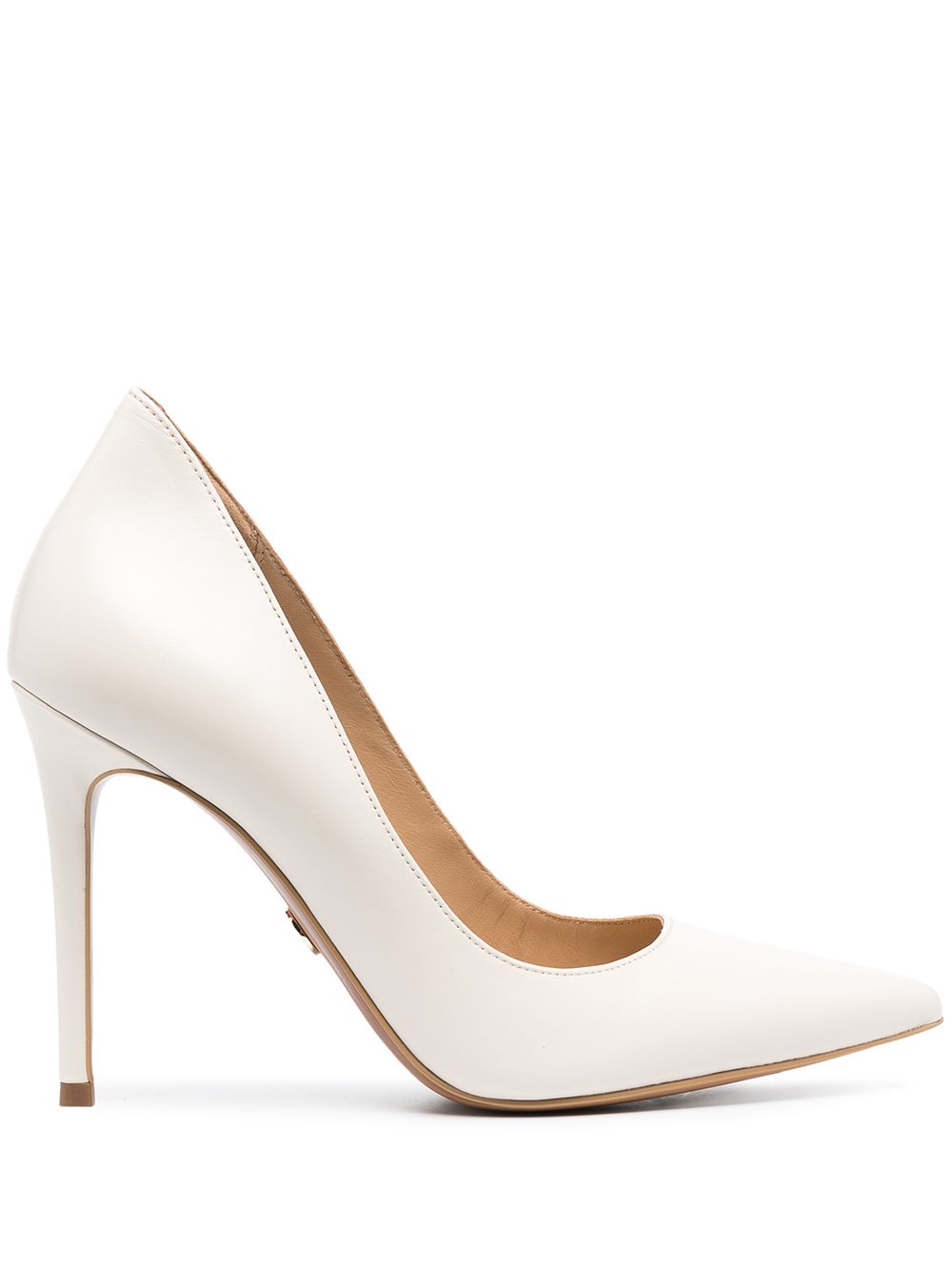 Michael Michael Kors Pumps mit spitzer Kappe - Nude von Michael Michael Kors