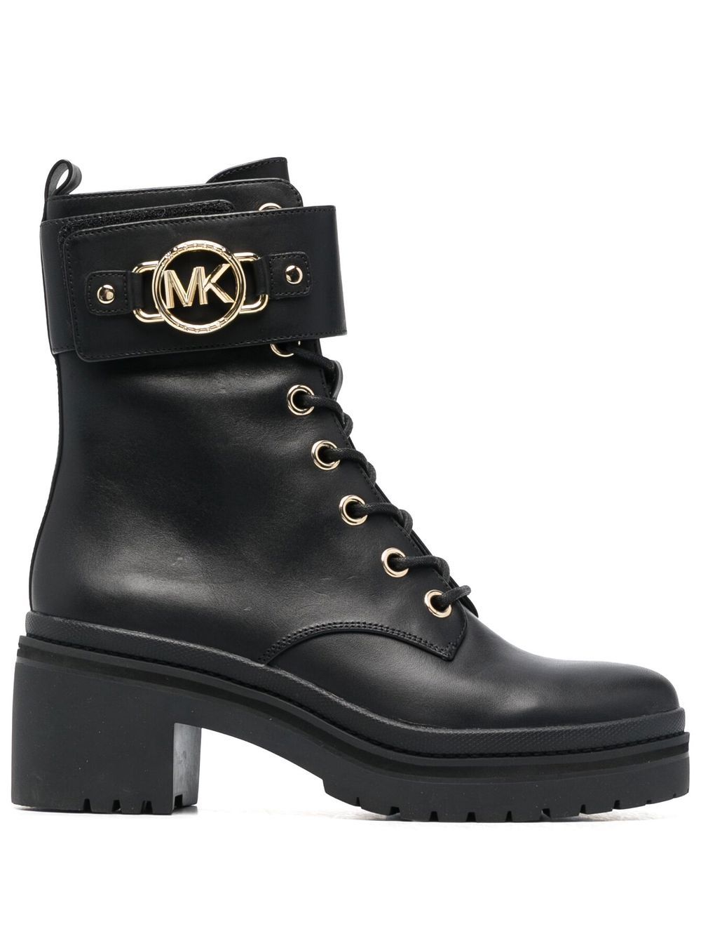 Michael Kors Rory Bikerstiefel - Schwarz von Michael Kors