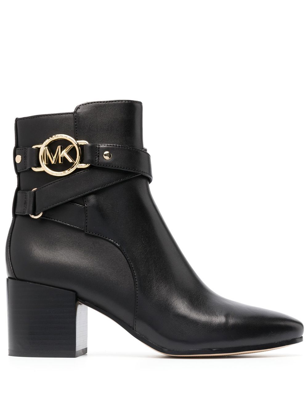 Michael Michael Kors Halbhohe Rory Stiefel - Schwarz von Michael Michael Kors