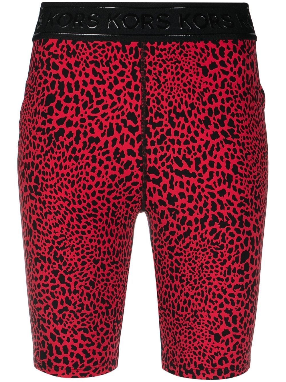 Michael Michael Kors Shorts mit Leoparden-Print - Rot von Michael Michael Kors