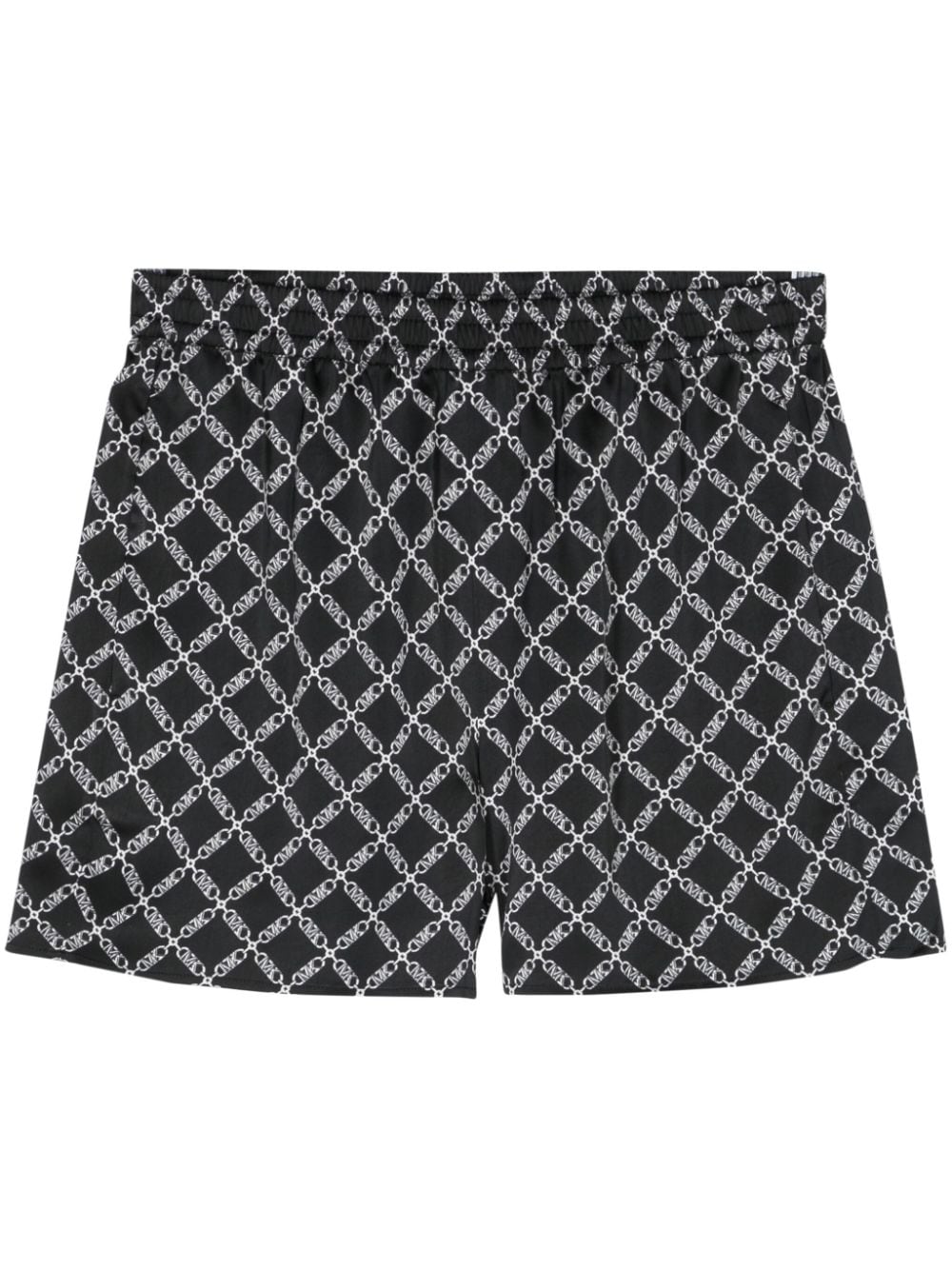 Michael Michael Kors Shorts mit Logo - Schwarz von Michael Michael Kors