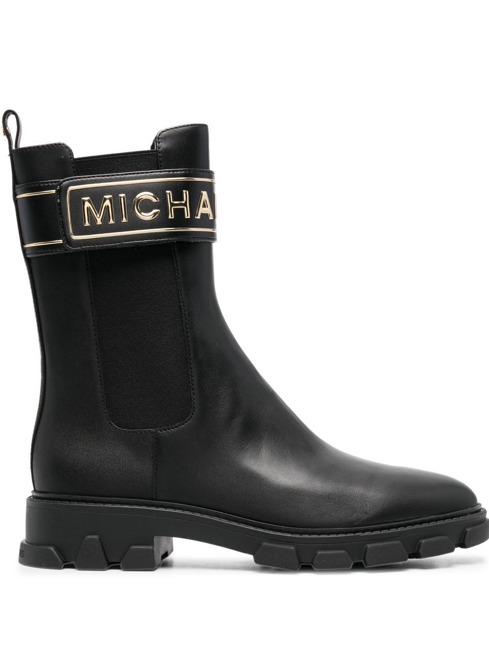 Michael Michael Kors Stiefel mit Logo-Stempel - Schwarz von Michael Michael Kors