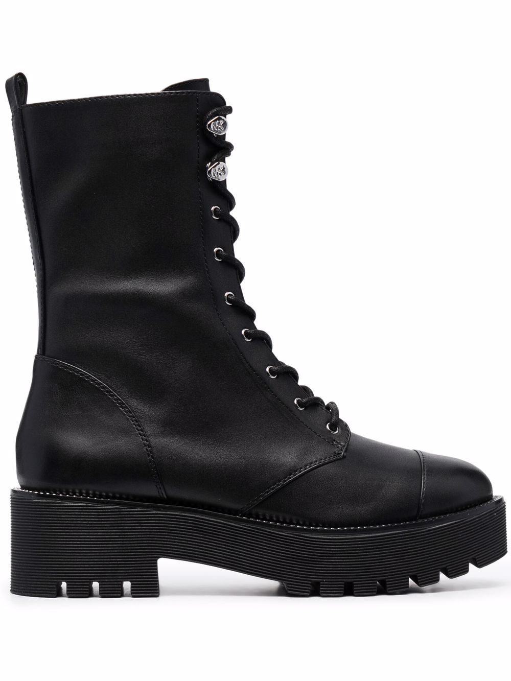 Michael Michael Kors Stiefel mit Plateau - Schwarz von Michael Michael Kors