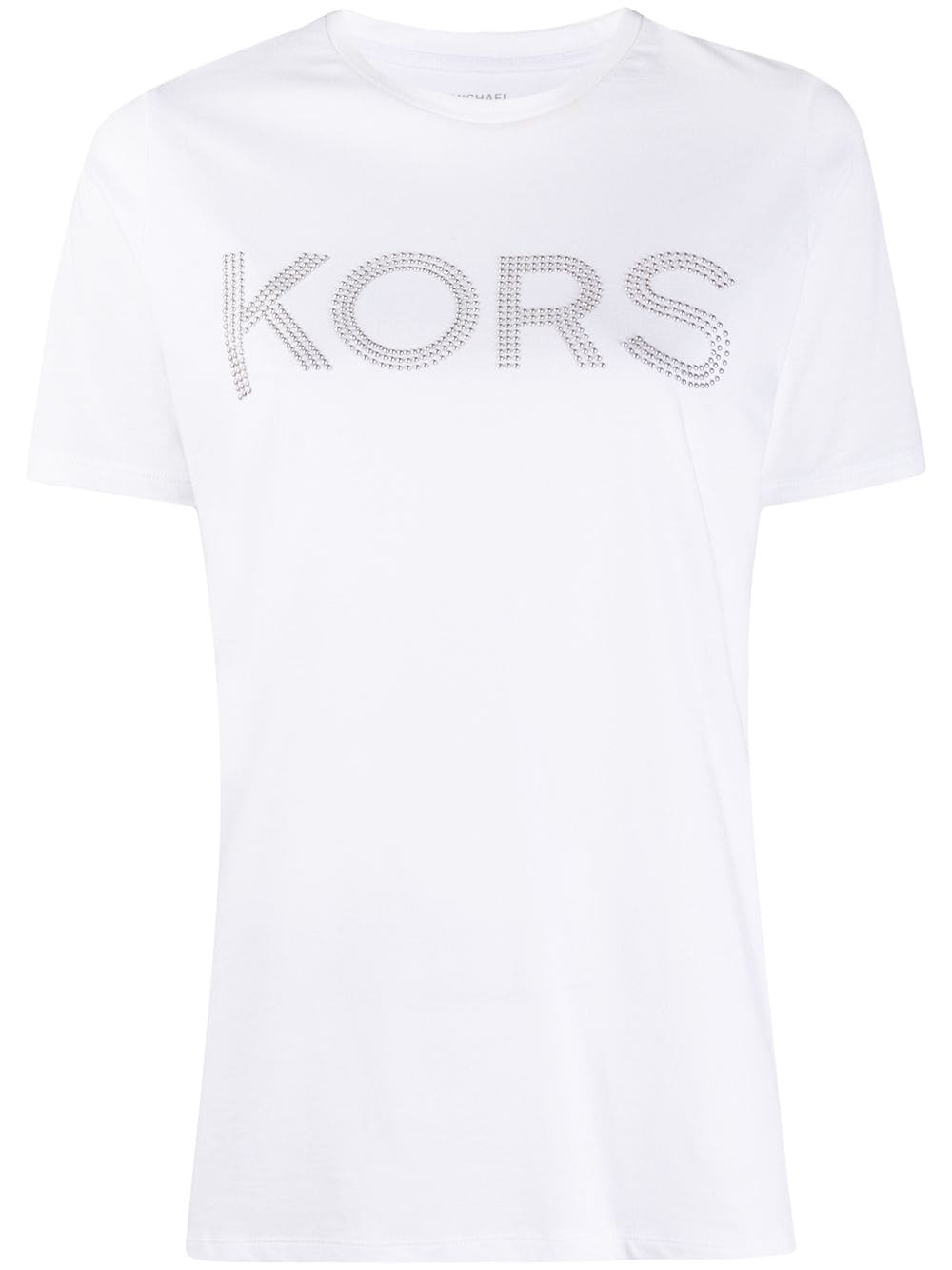 Michael Michael Kors T-Shirt mit Logo-Print - Weiß von Michael Michael Kors