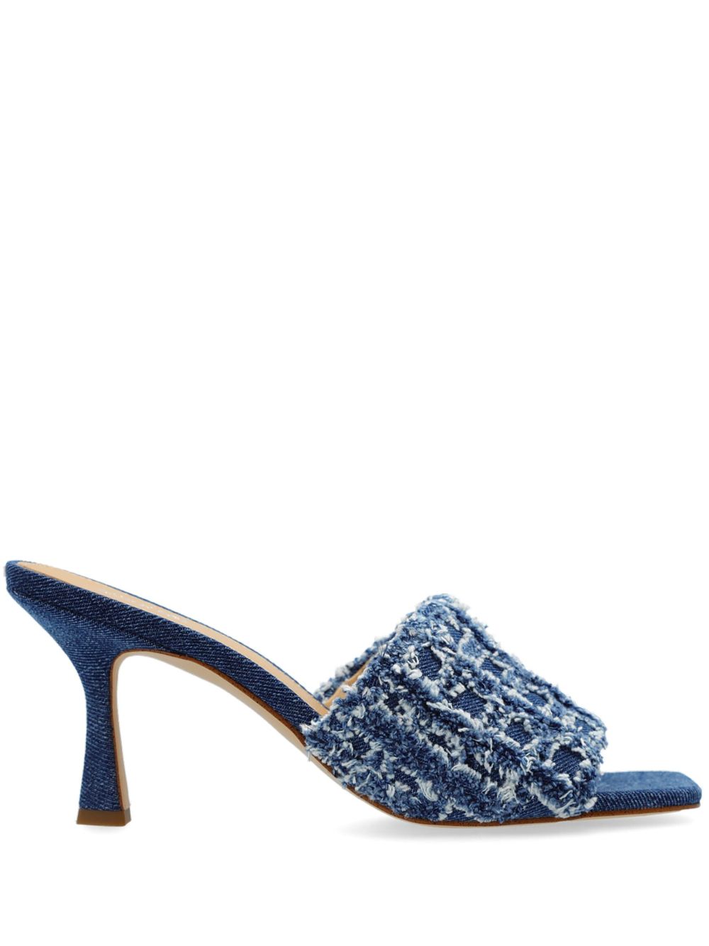 Michael Michael Kors Tessa Mules 75mm - Blau von Michael Michael Kors