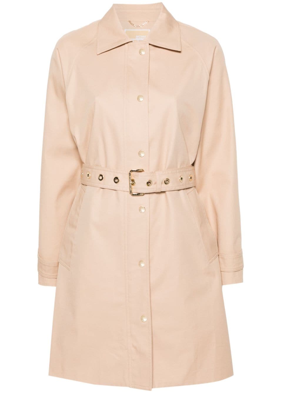 Michael Michael Kors Trenchcoat aus Twill - Nude von Michael Michael Kors