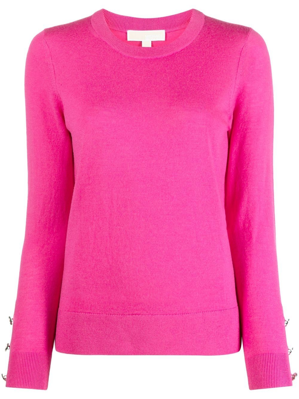 Michael Michael Kors Pullover mit Knopfverschluss - Rosa von Michael Michael Kors