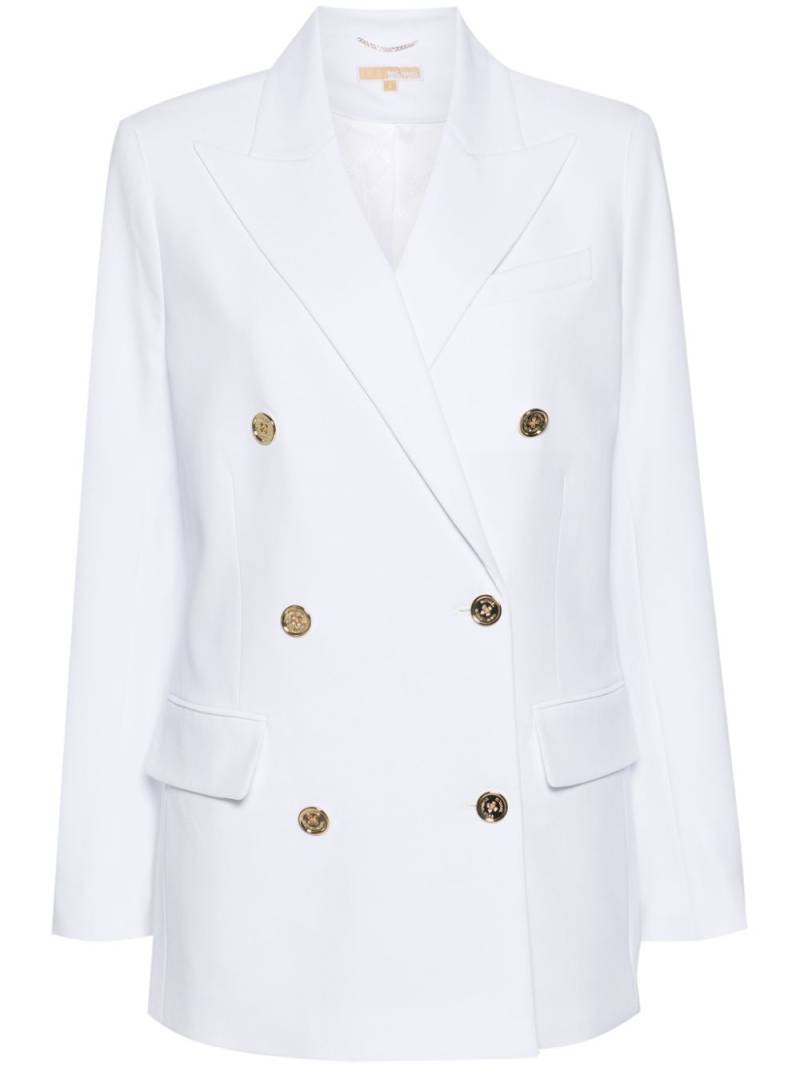 Michael Michael Kors Doppelreihiger Blazer - Weiß von Michael Michael Kors