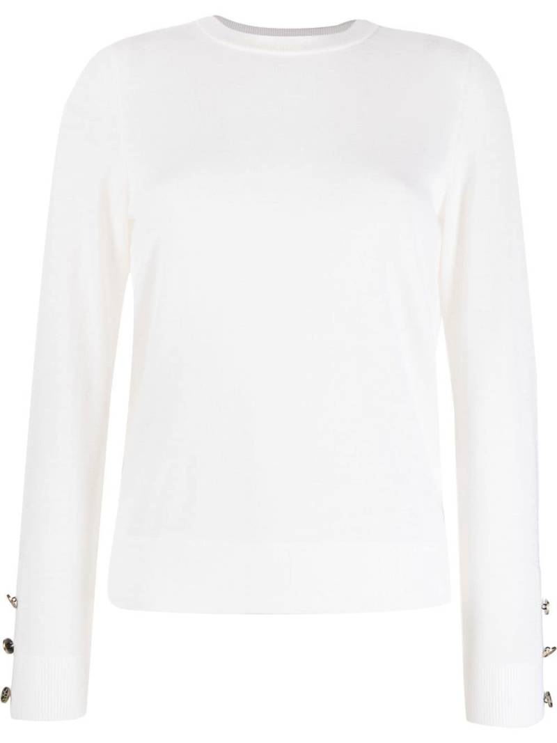 Michael Michael Kors Pullover mit rundem Ausschnitt - Nude von Michael Michael Kors