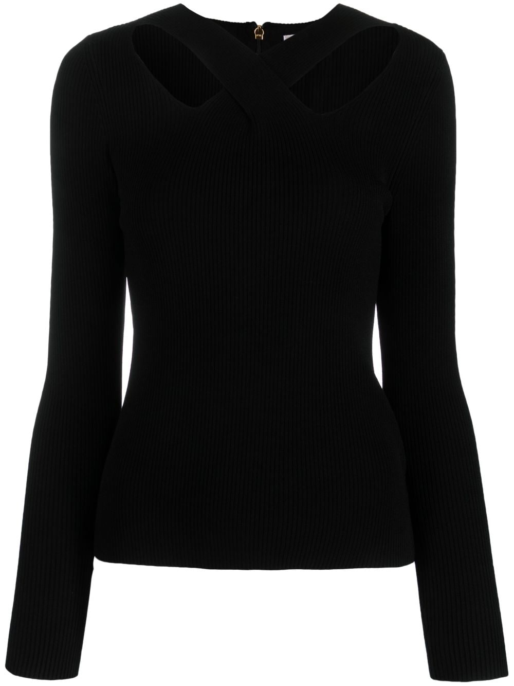 Michael Michael Kors Geripptes Top - Schwarz von Michael Michael Kors