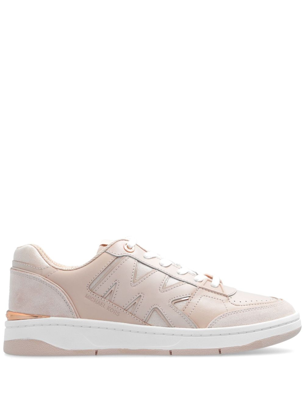 Michael Michael Kors Sneakers mit Logo - Nude von Michael Michael Kors