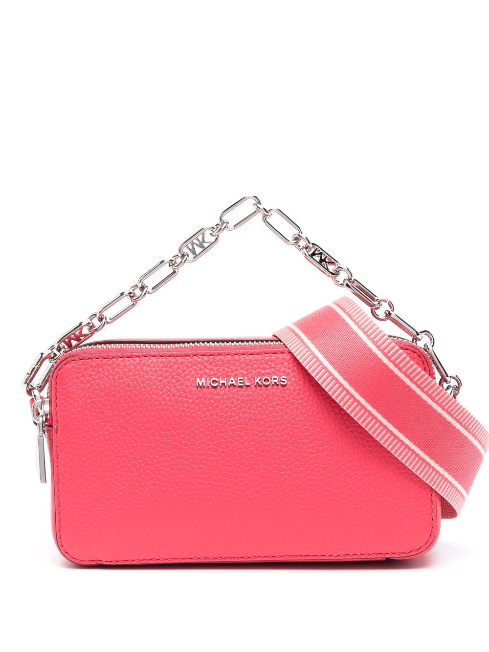 Michael Michael Kors Handtasche mit Logo-Schild - Rosa von Michael Michael Kors