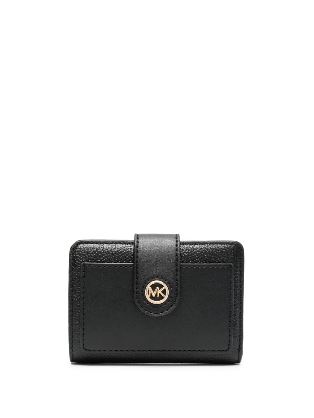 Michael Michael Kors Portemonnaie mit Logo-Schild - Schwarz von Michael Michael Kors