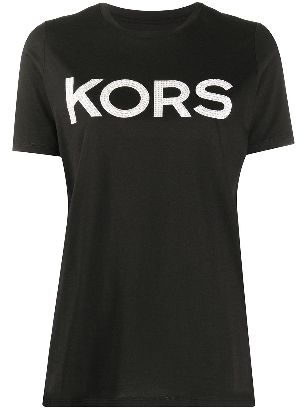 Michael Michael Kors T-Shirt mit Logo-Print - Schwarz von Michael Michael Kors